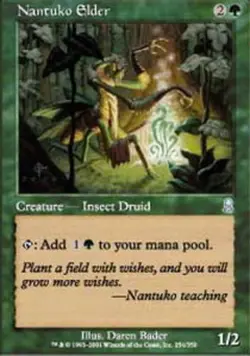 MTG - Nantuko Elder - Odyssey - NM, English Magic FLAT RATE SHIP - Image 1