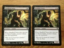 2 x Maalfeld Twins . MTG . Free UK Postage - Image 1