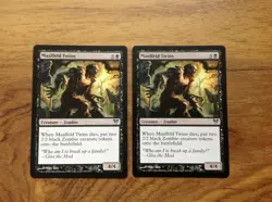 2 x Maalfeld Twins . MTG . Free UK Postage - Image 3