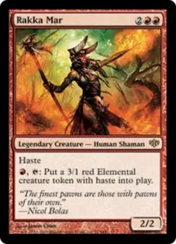 MTG - Rakka Mar - Conflux - NM, English Magic FLAT RATE SHIP - Image 1