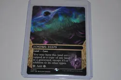 MTG magic EDGE OF ETERNITIES eos rare ECHOING DEEPS #013 stellar sights - Image 1