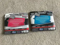 POKEMON - S&V 1 x BLACK BOLT + 1 x WHITE FLARE TECH STICKER COLLECTION UNOPENED - Image 2