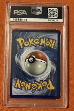2019 POKEMON SM UNIFIED MINDS SLOWPOKE & PSYDUCK TAG TEAM GX 218/236 PSA 9 MINT - Image 2