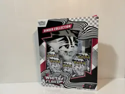 Pokemon TCG Scarlet & Violet White Flare Binder Collection - Sealed - IN HAND - Image 1