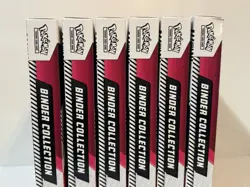 Pokemon TCG Scarlet & Violet White Flare Binder Collection - Sealed - IN HAND - Image 2
