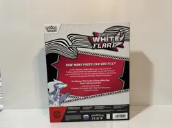 Pokemon TCG Scarlet & Violet White Flare Binder Collection - Sealed - IN HAND - Image 4