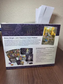 Paldean Fates Pokemon Center Elite Trainer Box Exclusive PC ETB Sealed - Image 2