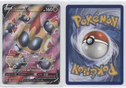 Falinks V Ultra Rare Pokemon Sword & Shield Rebel Clash #185 7i6 - Image 3