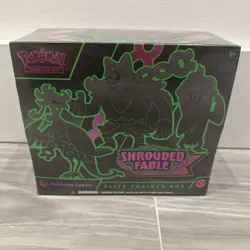 Pokemon Shrouded Fable “Pokemon Center” Elite Trainer Box ETB - Factory Sealed - Image 1