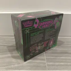 Pokemon Shrouded Fable “Pokemon Center” Elite Trainer Box ETB - Factory Sealed - Image 3