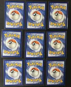 Pokemon Lot Bundle of 9 SCARLET & VIOLET 151 HOLO BLACK STAR PROMO Cards - Image 2
