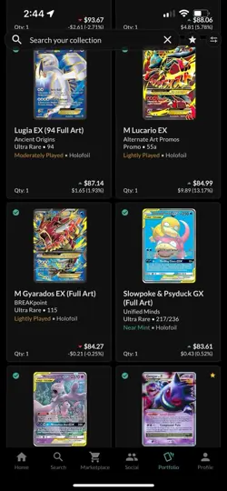 pokemon collection worth 12000 for sale DM for more info-singles too - Image 4