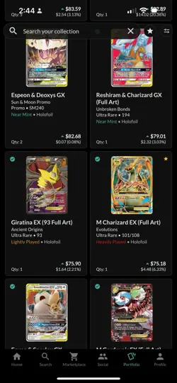 pokemon collection worth 12000 for sale DM for more info-singles too - Image 5
