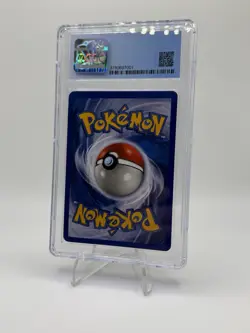 CGC 8.5 NM-MT+ POKEMON Venusaur #18 Holo Base Set 2 - Image 2