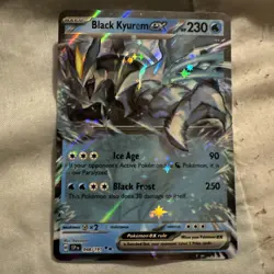 Black Kyurem ex 048/191 Surging Sparks Double Rare Pokemon - Image 1