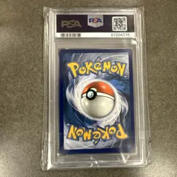 Pokemon TCG 2014 XY Furious Fists 74/111 DRAGONITE EX PSA 9 MINT - Image 2