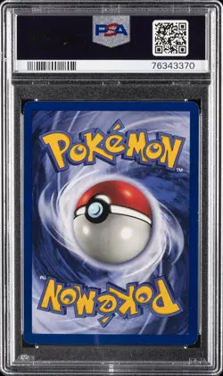 1999 POKEMON JUNGLE 1ST ED #61 RHYHORN PSA 9 - Image 2