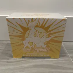 Pokemon Brilliant Stars “Pokemon Center” Elite Trainer Box ETB - Factory Sealed 820650850066 - Image 1