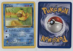 Psyduck Pokemon Fossil #53 1999 0kb5 - Image 3