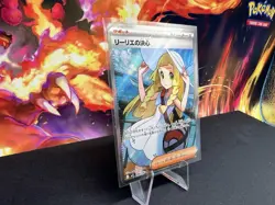 Lillie's Determination SR 086/063 Mega Brave M1L Pokemon Japanese NM - US Seller - Image 3