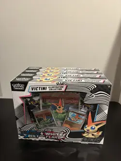 [Lot of 4] VICTINI ILLUSTRATION COLLECTION | Pokemon TCG Black Bolt White Flare - Image 2