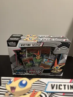 [Lot of 4] VICTINI ILLUSTRATION COLLECTION | Pokemon TCG Black Bolt White Flare - Image 4