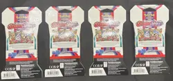 SEALED Pokemon TCG Scarlet and Violet Base - Sleeved Booster Packs Full Art Set! - Image 2