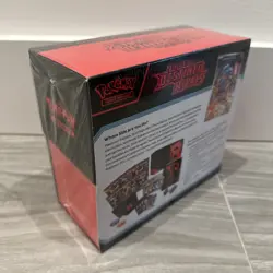 Destined Rivals “Pokemon Center” Elite Trainer Box ETB - Factory Sealed - Image 3