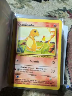 Binder With 60 Pokemon Cards Base,Base 2, Jungle And Fossil Only Old Vintage - Image 1