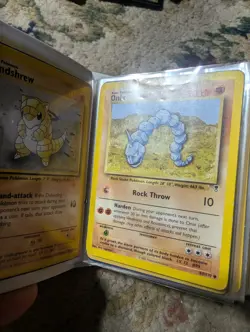 Binder With 60 Pokemon Cards Base,Base 2, Jungle And Fossil Only Old Vintage - Image 4