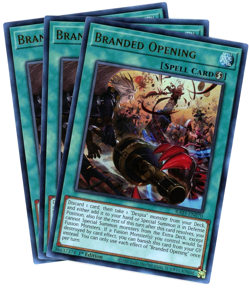 Yugioh! x3 Branded Opening - RA03-EN070 - Ultra Rare (UR) NM/M English - Image 1