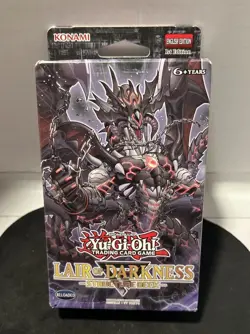 Yugioh Lair Of Darkness Structure Deck - First Edition - Factory Sealed - TCG - Image 1