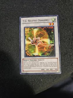 T.G. Recipro Dragonfly - EXVC-EN039 - LP - Rare - Unlimited - Yugioh - Image 1