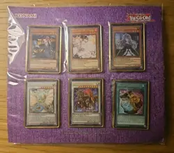Yugioh! 25th Anniversary Store Exclusive Limited Edition 6 Pin Set Ash Blossom - Image 1