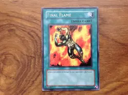 Yugioh Final Flame LOB-E080 (Rare). Free Postage - Image 3