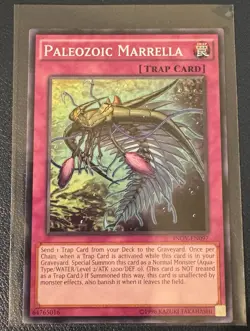 Paleozoic Marrella - INOV-EN097 - Common - Unlimited Edition M/NM Yugioh - Image 1