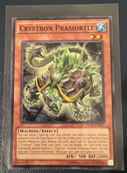 Crystron Prasiortle - INOV-EN017 - Common - Unlimited Edition M/NM Yugioh - Image 1