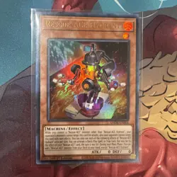 *** RESCUE-ACE HYDRANT *** 1ST EDITION ULTRA RARE AMDE-EN004 (NM) YUGIOH! - Image 1