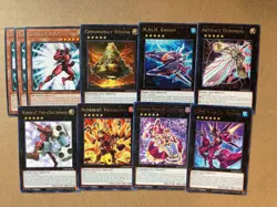 Yugioh! K9 Support Core JUSH-EN 1st Ed - PACK FRESH - Image 1