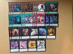 Yugioh! K9 Deck Core & Support Core JUSH-EN 1st Ed - PACK FRESH - Image 1
