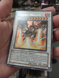 Yugioh Trident Dragion RGBT-EN043 Ultra Rare Vintage Holo - Image 4