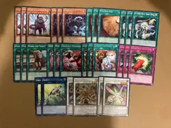 Yugioh! YUMMY Support Core JUSH-EN 1st Ed - PACK FRESH - Image 1