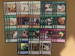 Yugioh! YUMMY Deck Core & Support Core JUSH-EN 1st Ed - PACK FRESH - Image 1