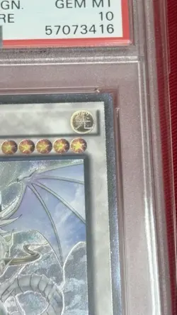 PSA10 Blue Eyes Spirit Dragon Ultimate Rare Yugioh Japan Relief OCG - Image 3