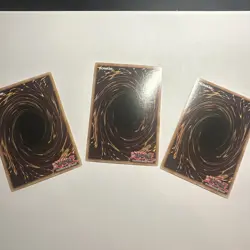 Yugioh Debunk EXVC-EN076 Super Rare LP x3 Playset - Image 5