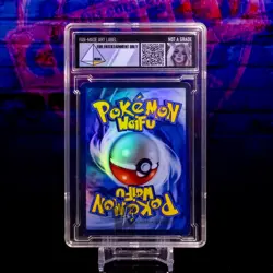 Pikachu Waifu Trading Card Custom Encased Labeled Holo Foil PokemonWaifu SLAB - Image 4