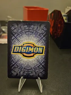 DIGIMON MUDFRIGIMON 2001 BANDAI CHAMPION LEVEL CARD # ST-105 - Image 2