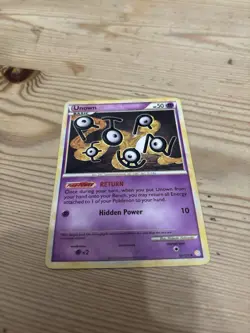 Pokemon TCG Unown Heartgold & Soulsilver NM, 54/123 Pokemon Card - Image 2
