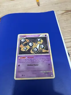 Pokemon TCG Unown Heartgold & Soulsilver NM, 54/123 Pokemon Card - Image 5