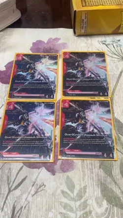 Gundam Card Game Singles Duel Gundam (Assault Shroud) GD01-045 New Type Rising - Image 1